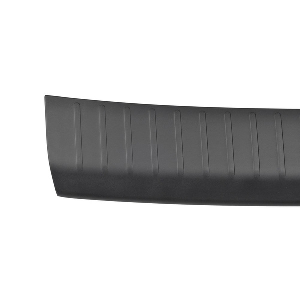 Schwarzer Ladekantenschutz für die hintere Stoßstange Toyota Prius Liftback (2009-....)