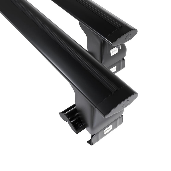 Aluminium-Dachträger für Ford Taurus (2000-2006) - schwarz Dachträger Dachgepäckträger - ohne Montagelemente