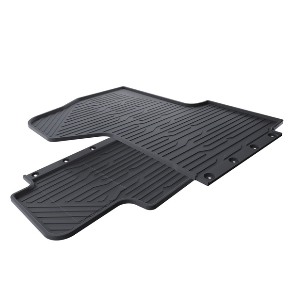 TPE Fußmatten Auto für Citroen Jumper Van (2006-....) - schwarz Automatten Autoteppiche