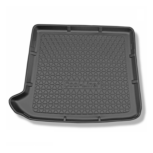 Kofferraumwanne für Chevrolet Orlando MPV (03.2011-2014) - Kofferraummatte rutschfest Schutzmatte - 7 Sizte; 3. Reihe umgelegt