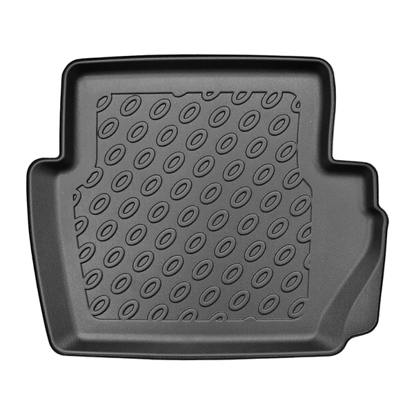 Set Kofferraumschale und angepasste Autoteppiche TPE PREMIUM für: Ford Fiesta VII Hatchback (07.2017-2023) - vertiefte Ladefläche; Modelle ohne Varioboden; auch mit Hybridantrieb