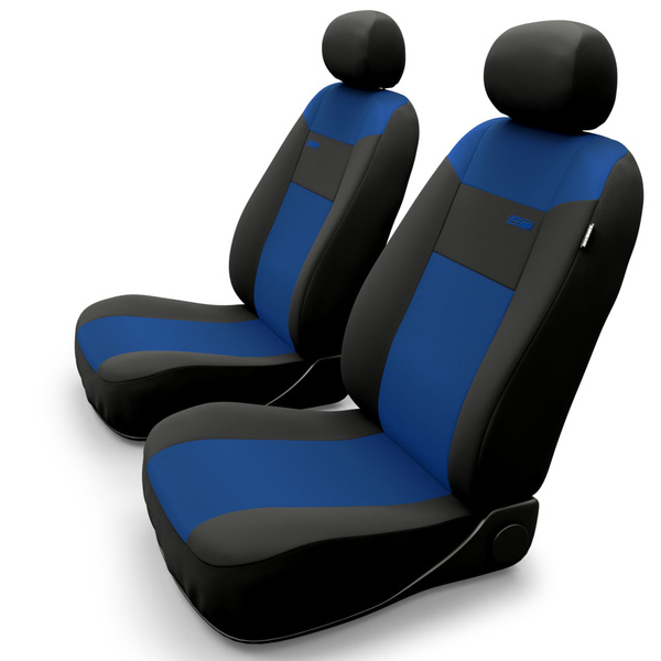 Universal Sitzbezüge Auto für BMW 5er E39, E60, E61, F10, G30, G31 (1995-2024) - Autositzbezüge Schonbezüge für Autositze - RSL-BL