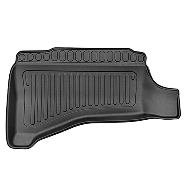 Set Kofferraumschale und angepasste Autoteppiche TPE für: Toyota Yaris III Hatchback (09.2011-08.2020) - oberer Kofferraum (für Multiboden);auch für Hybride