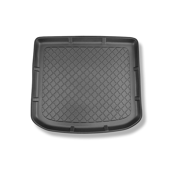 Kofferraumwanne für Seat Altea XL MPV (07.2006-08.2015) - Kofferraummatte rutschfest Schutzmatte - erhöhte Ladefläche
