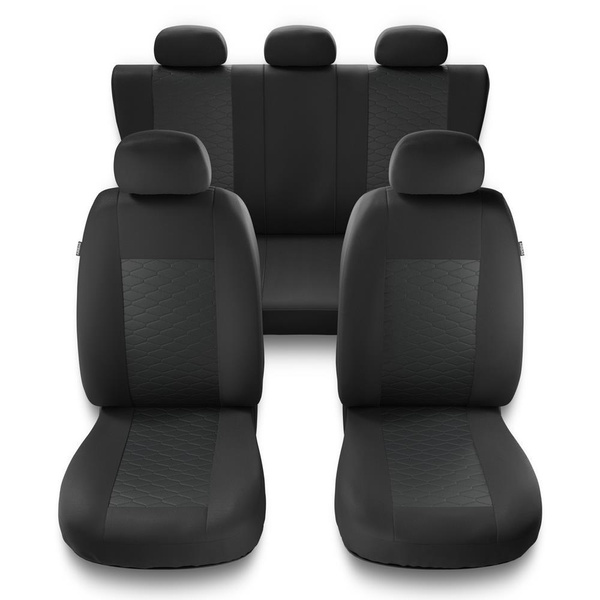 Universal Sitzbezüge Auto für Peugeot 108 (2014-2017) - Autositzbezüge Schonbezüge für Autositze - MD-6