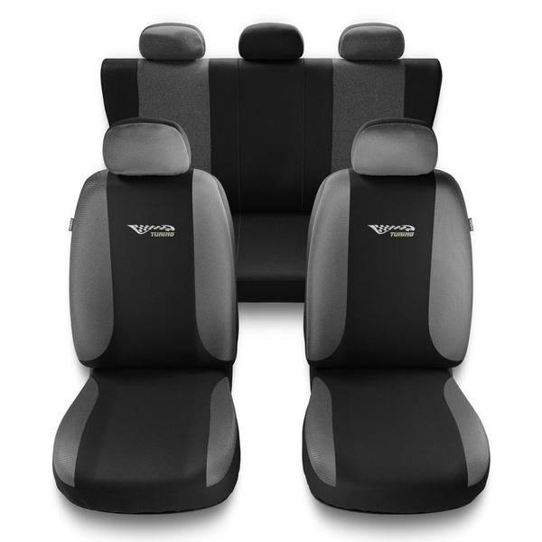 Universal Sitzbezüge Auto für Alfa Romeo MiTo (2008-2018) - Autositzbezüge Schonbezüge für Autositze - TG-S