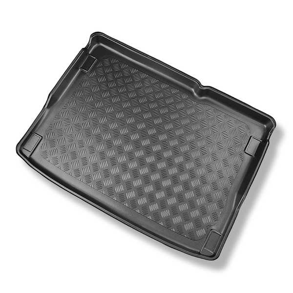 Kofferraumwanne für Suzuki Vitara SUV (03.2015-2019) - Kofferraummatte rutschfest Schutzmatte - auf alle Flächen des variablen Ladebodens; vor dem Facelift 2019