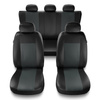 Universal Sitzbezüge Auto für Audi A4 B5, B6, B7, B8, B9 (1995-2024) - Autositzbezüge Schonbezüge für Autositze - CM-G