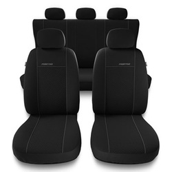 Universal Sitzbezüge Auto für BMW X1 I, II (2009-2022) - Autositzbezüge Schonbezüge für Autositze - PG-1