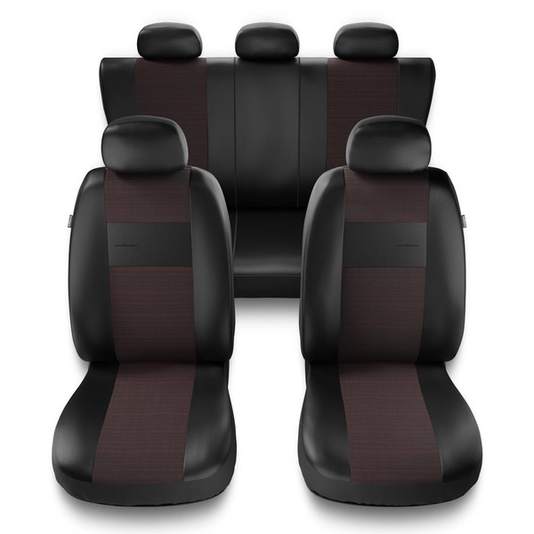 Universal Sitzbezüge Auto für Alfa Romeo 159 (2005-2011) - Autositzbezüge Schonbezüge für Autositze - EXL-5
