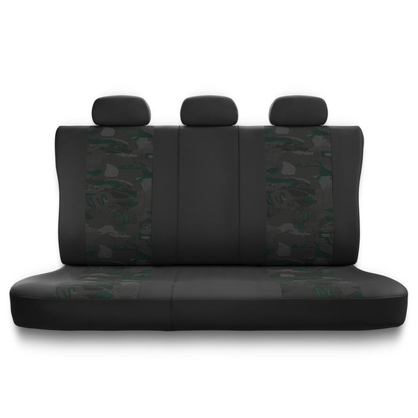 Universal Sitzbezüge Auto für Toyota Tundra I, II (2000-2009) - Autositzbezüge Schonbezüge für Autositze - UNE-GR