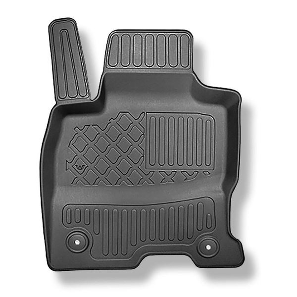 Set Kofferraumschale und angepasste Autoteppiche TPE für: Ford Kuga III SUV (04.2020-....) - mit Reserverad oder Reparatursatz;auch für Hybride