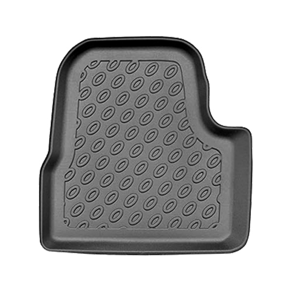 TPE Fußmatten Auto für Opel Corsa F (VI) Hybrid Hatchback (02.2024-....) - schwarz Automatten Autoteppiche