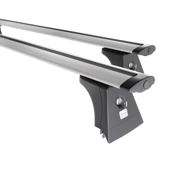 Aluminium-Dachträger für Opel Combo (2002-2011) - silbern Dachträger Dachgepäckträger - Montagepunkte