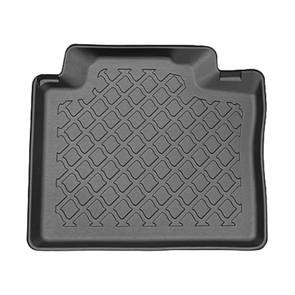 TPE Fußmatten Auto für Renault Rafale SUV (10.2024-....) - schwarz Automatten Autoteppiche - ohne dritte Sitzreihe