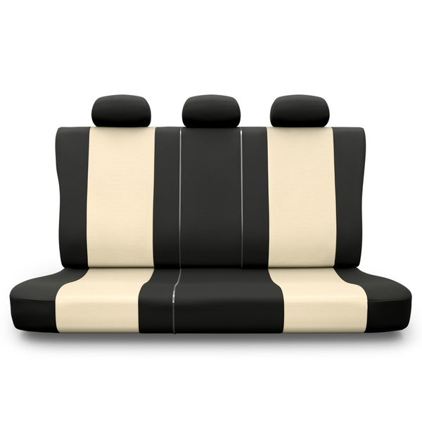 Universal Sitzbezüge Auto für Alfa Romeo Stelvio (2017-....) - Autositzbezüge Schonbezüge für Autositze - RSL-BE