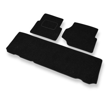 Fußmatten Auto für Land Rover Defender II SUV (1990-2007) - schwarze Automatten