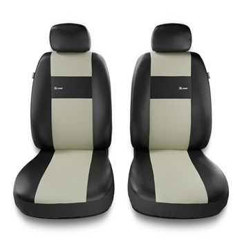 Universal Sitzbezüge Auto für Honda HR-V II, III (2015-....) – Vordersitze Autos