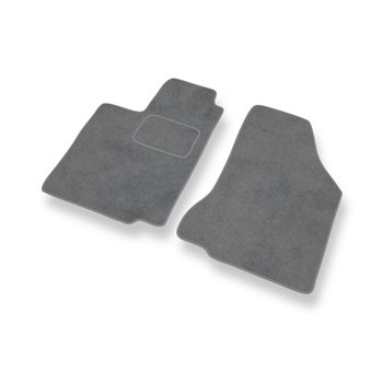 Fußmatten Auto für Seat Ibiza II Hatchback (1993-2002) - Premium Velours graue A