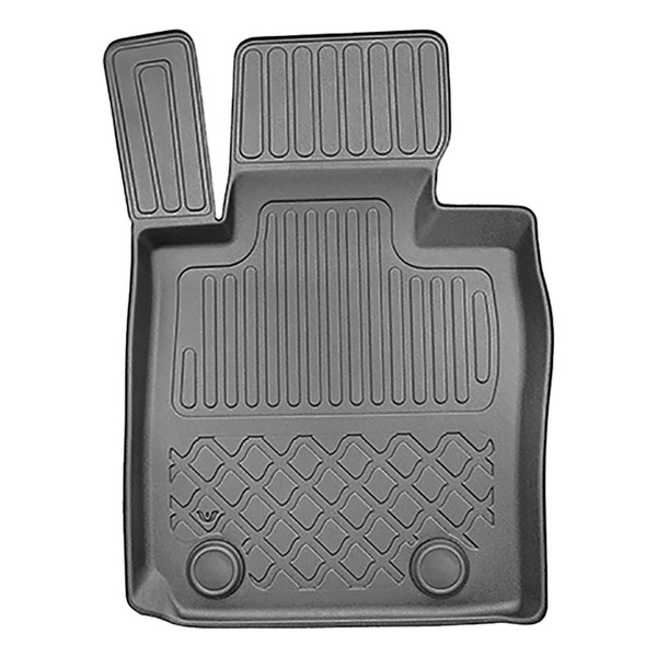 Set Kofferraumschale und angepasste Autoteppiche TPE für: BMW 4er F36 Gran Coupé (07.2014-10.2021) - ohne X-drive