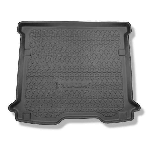 Kofferraumwanne für Dacia Dokker Van (11.2012-09.2021) - Kofferraummatte rutschfest Schutzmatte - 5 Sitze