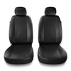 Universal Sitzbezüge Auto für BMW 3er E30, E36, E46, E90, F30, G20, G21 (1982-2019) - Vordersitze Autositzbezüge Schonbezüge - 2CM-B