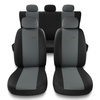Universal Sitzbezüge Auto für Peugeot 307 I, II (2001-2012) - Autositzbezüge Schonbezüge für Autositze - X.R-G2