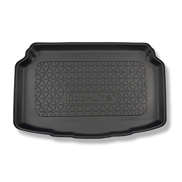 Kofferraumwanne für Toyota Yaris IV XP210 Hatchback (11.2020-....) - Kofferraummatte rutschfest Schutzmatte - untere Ladefläche; ohne doppeltem Gepäckraumboden; auch für Hybriden