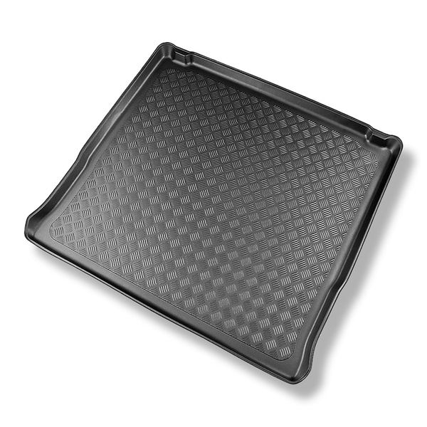 Kofferraumwanne für Renault Trafic III Van (09.2014-....) - Kofferraummatte rutschfest Schutzmatte - lange Version (Long); PKW (Kombi/Tour); hinter der 3. Sitzreihe; Nicht-Gleitsitze, an Haken befestigt