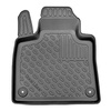 TPE Fußmatten Auto für Citroen C4 Picasso II MPV (07.2013-11.2020) - schwarz Automatten Autoteppiche - ohne dritte Sitzreihe