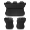 Universal Sitzbezüge Auto für Hyundai Matrix (2001-2010) - Autositzbezüge Schonbezüge für Autositze - UNE-4