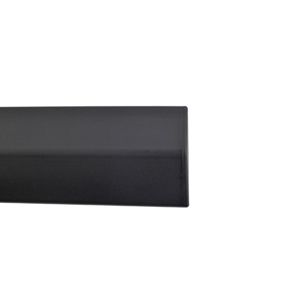 Schwarze Auto Seitenschutzleisten Hyundai i20 II Hatchback (5 Türen) - (2015-2020)