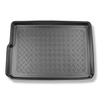 Kofferraumwanne für Honda e:Ny1 SUV (05.2023-....) - Kofferraummatte rutschfest Schutzmatte - erhöhte Ladefläche; Varioboden im hoechsten Ebene; ohne / mit Soundsystem