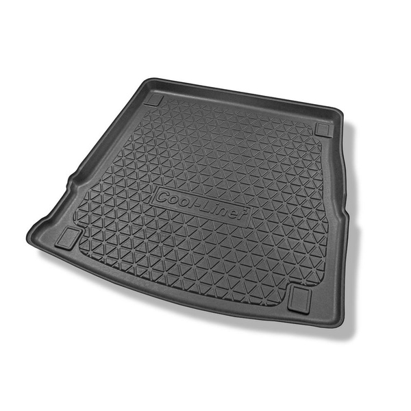 Set Kofferraumschale und angepasste Autoteppiche TPE für: Alfa Romeo Stelvio 949 SUV (01.2017-....) - mit Soundsystem