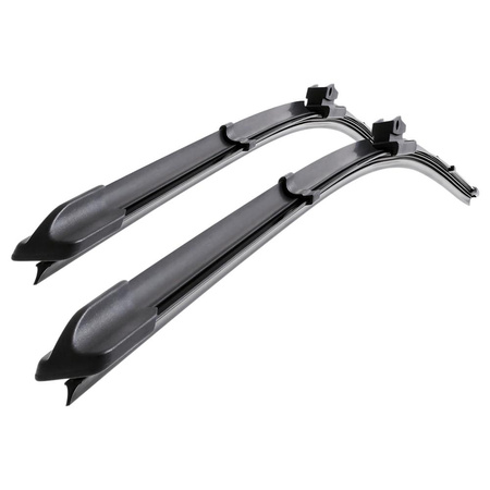 Vordere Scheibenwischer für Audi A4 B8, B9 Allroad, Avant, Cabriolet, Limousine (11.2007-2024) - Wischerblätter Flach