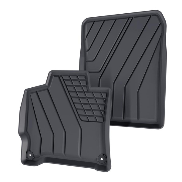 TPE Fußmatten Auto für Opel Astra L Plug-In Hybrid Sports Tourer (2021-....) - schwarz Automatten Autoteppiche