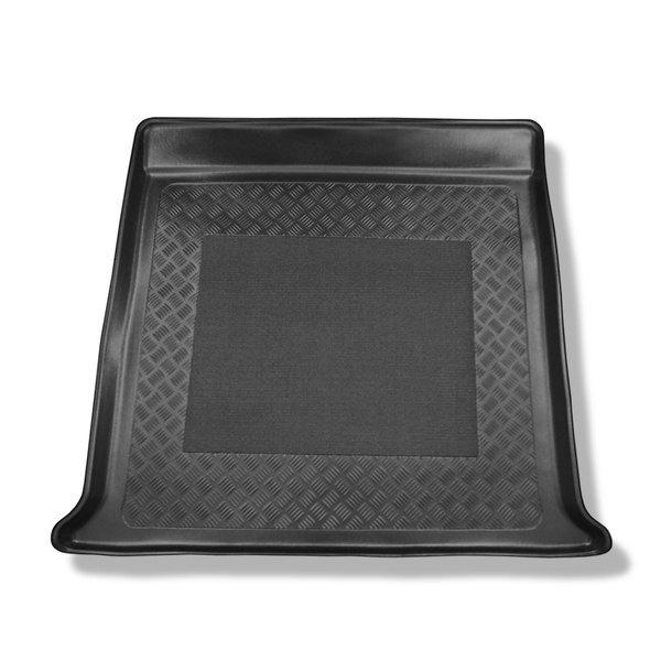 Kofferraumwanne für Renault Kangoo II Van (2008-04.2021) - Kofferraummatte rutschfest Schutzmatte - 5 Sitze; Radstand 3.081 mm; extra lange Version