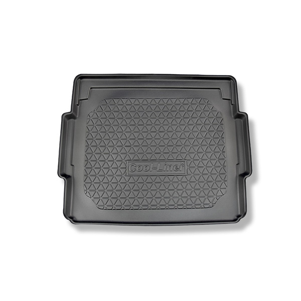 Kofferraumwanne für Citroen C5 Aircross SUV (02.2019-....) - Kofferraummatte rutschfest Schutzmatte - Ladeboden oben (gerade Ladefläche); Varioboden im hoechsten Ebene; nicht fuer Plug-in Hybrid