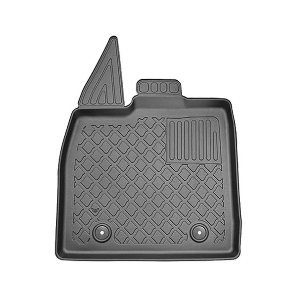 TPE Fußmatten Auto für BYD Dolphin Hatchback (10.2023-....) - schwarz Automatten Autoteppiche