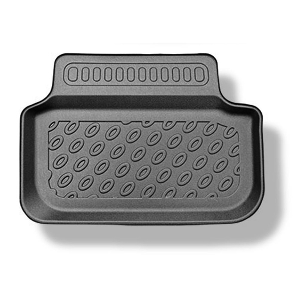 Set Kofferraumschale und angepasste Autoteppiche TPE für: Dacia Sandero III DJF Hatchback (01.2021-....) - unterer Kofferraum;ohne Doppelboden im Kofferraum