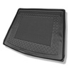 Kofferraumwanne für Volkswagen Caddy Life, Comfortline, Trendline Kombi (2004-10.2020) - Kofferraummatte rutschfest Schutzmatte - 5-Sitzer; mit Plastikverkleidung auf den Kofferraumwänden