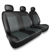 Universal Sitzbezüge Auto für Peugeot Boxer I, II, III (1994-....) - Autositzbezüge Schonbezüge für Autositze - BC-G