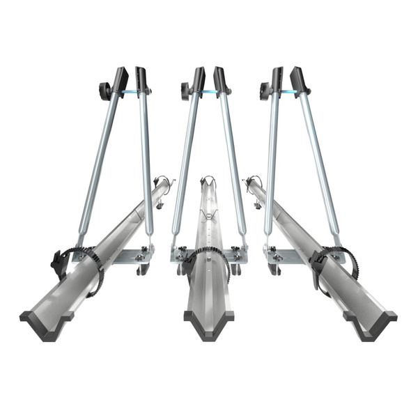 Dachfahrradträger, Dachfahrradhalter mit Alubalken - 3xM-42