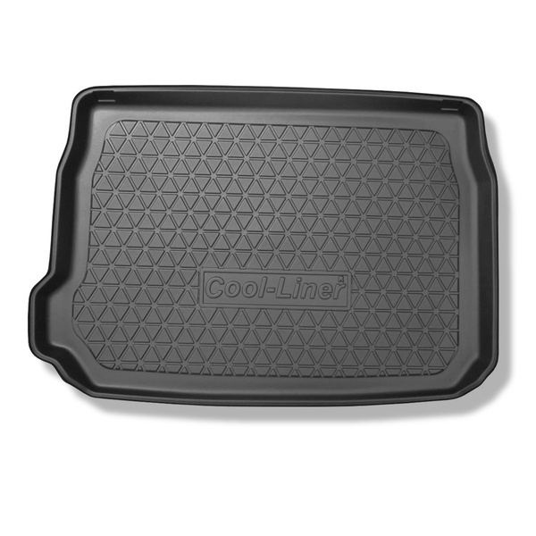 Kofferraumwanne für Peugeot 2008 I SUV (04.2013-12.2019) - Kofferraummatte rutschfest Schutzmatte