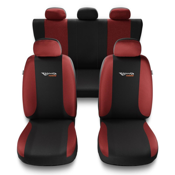 Universal Sitzbezüge Auto für Opel Adam (2012-2019) - Autositzbezüge Schonbezüge für Autositze - TG-RD