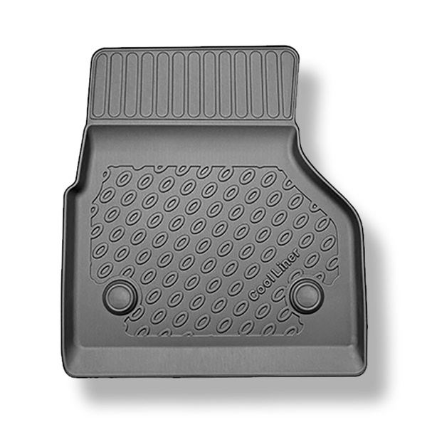 TPE Fußmatten Auto für BMW iX i20 SUV (11.2021-....) - schwarz Automatten Autoteppiche