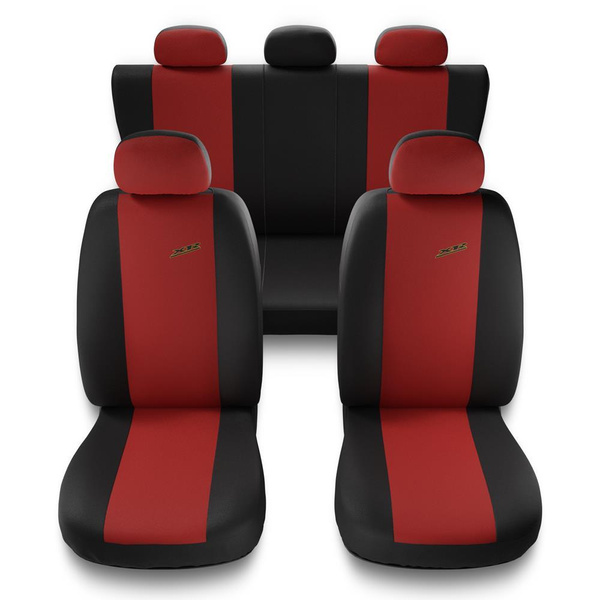 Universal Sitzbezüge Auto für Peugeot Rifter (2018-....) – Autositzbezüge Schonbezüge für Autositze – X.R-RD