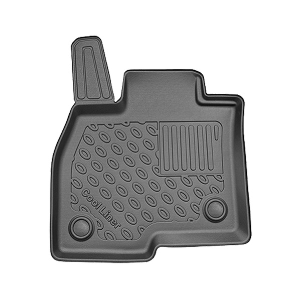 TPE Fußmatten Auto für Jaecoo 7 SUV (2024-....) - schwarz Automatten Autoteppiche - nicht fuer Hybrid