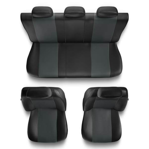 Universal Sitzbezüge Auto für Opel Adam (2012-2019) – Autositzbezüge Schonbezüge für Autositze – CM-G