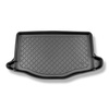 Kofferraumwanne für Ssangyong Tivoli X150 SUV (01.2020-2025) - Kofferraummatte rutschfest Schutzmatte - erhoehte Ladeflaeche (mit variablem Ladeboden); Ausbuchtungen abschneidbar